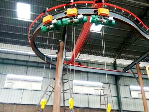 環(huán)形軌道電動葫蘆單軌吊
