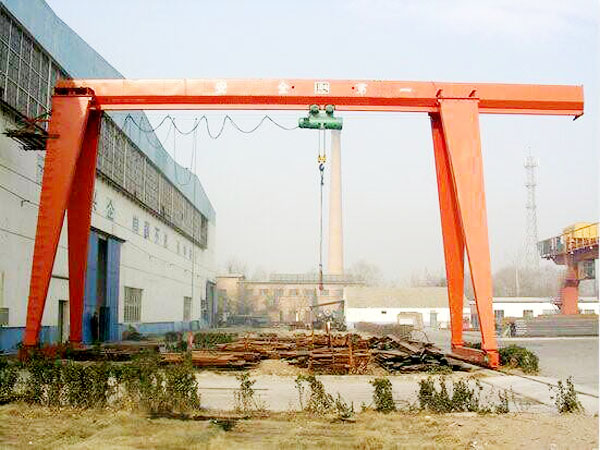 mh型電動(dòng)葫蘆門式起重機(jī)（箱式）